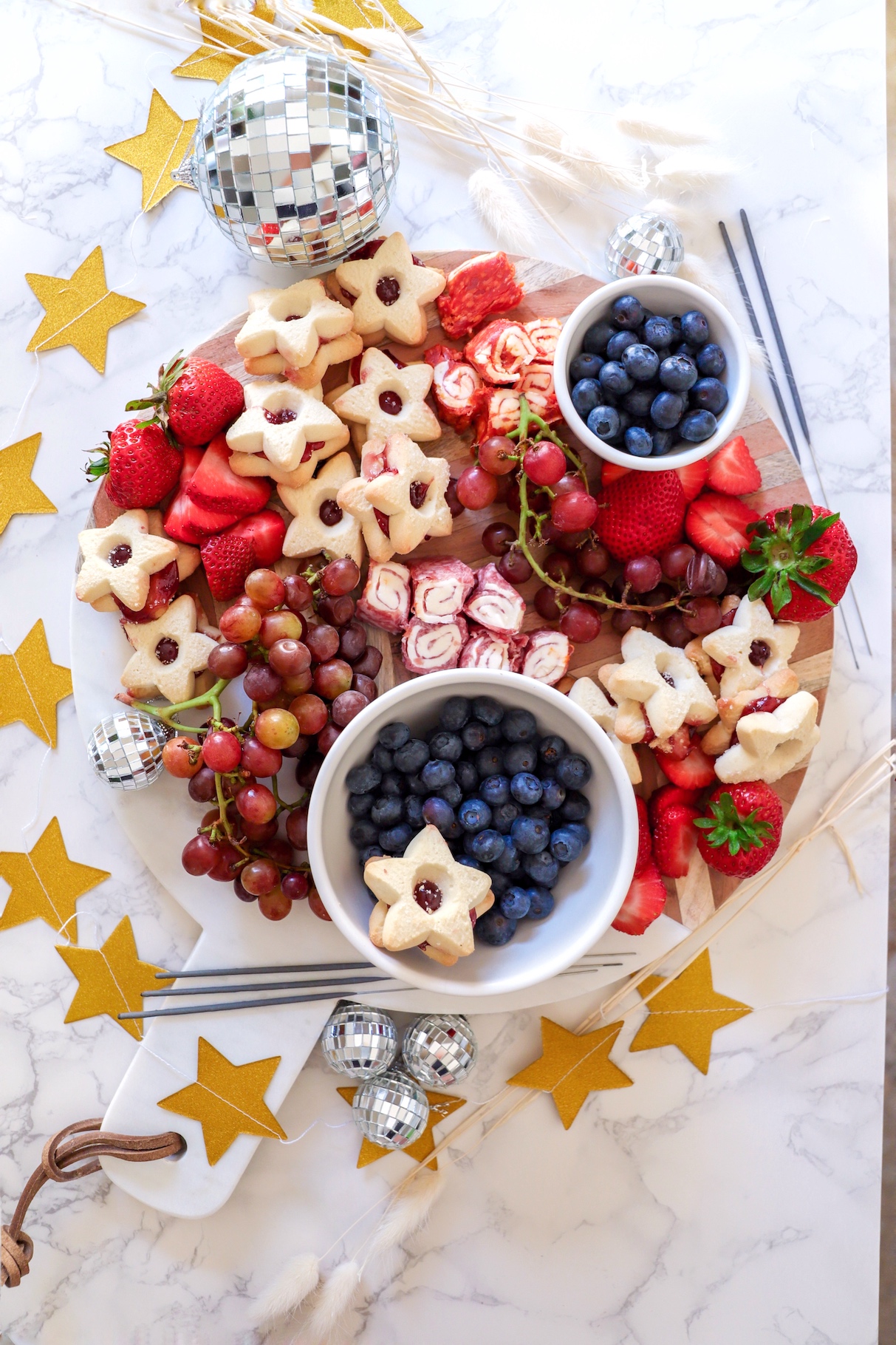 4th of July Charcuterie Board Ideas · Modern House Vibes